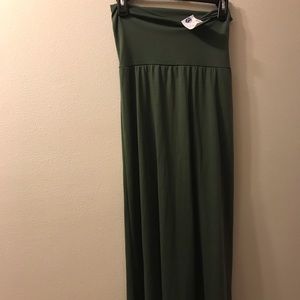 Long Maxi Skirt